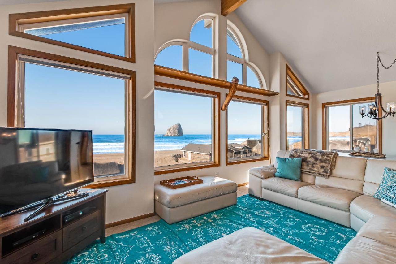 Vila Sea Stack View Pacific City Exteriér fotografie