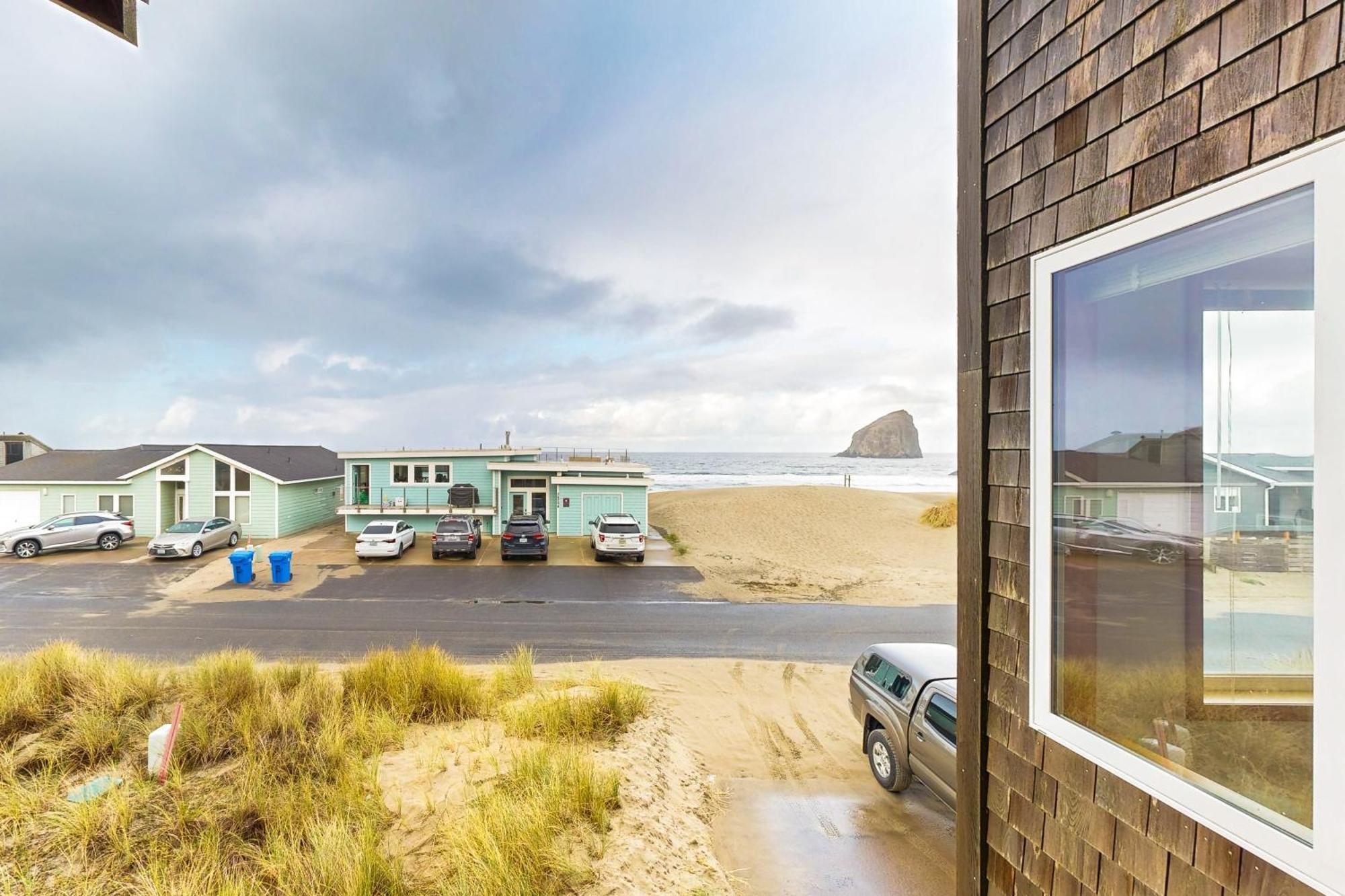 Vila Sea Stack View Pacific City Exteriér fotografie