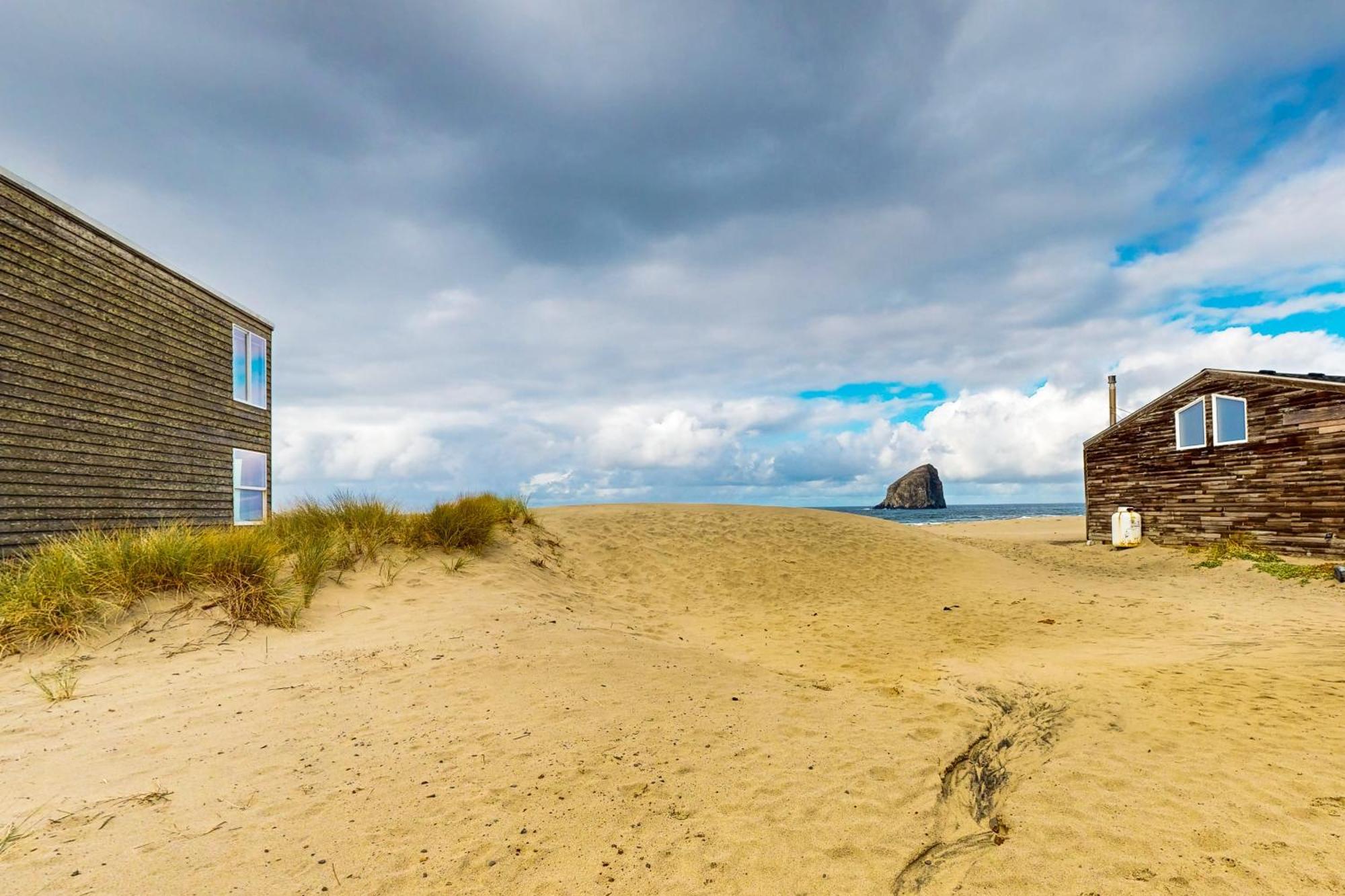 Vila Sea Stack View Pacific City Exteriér fotografie